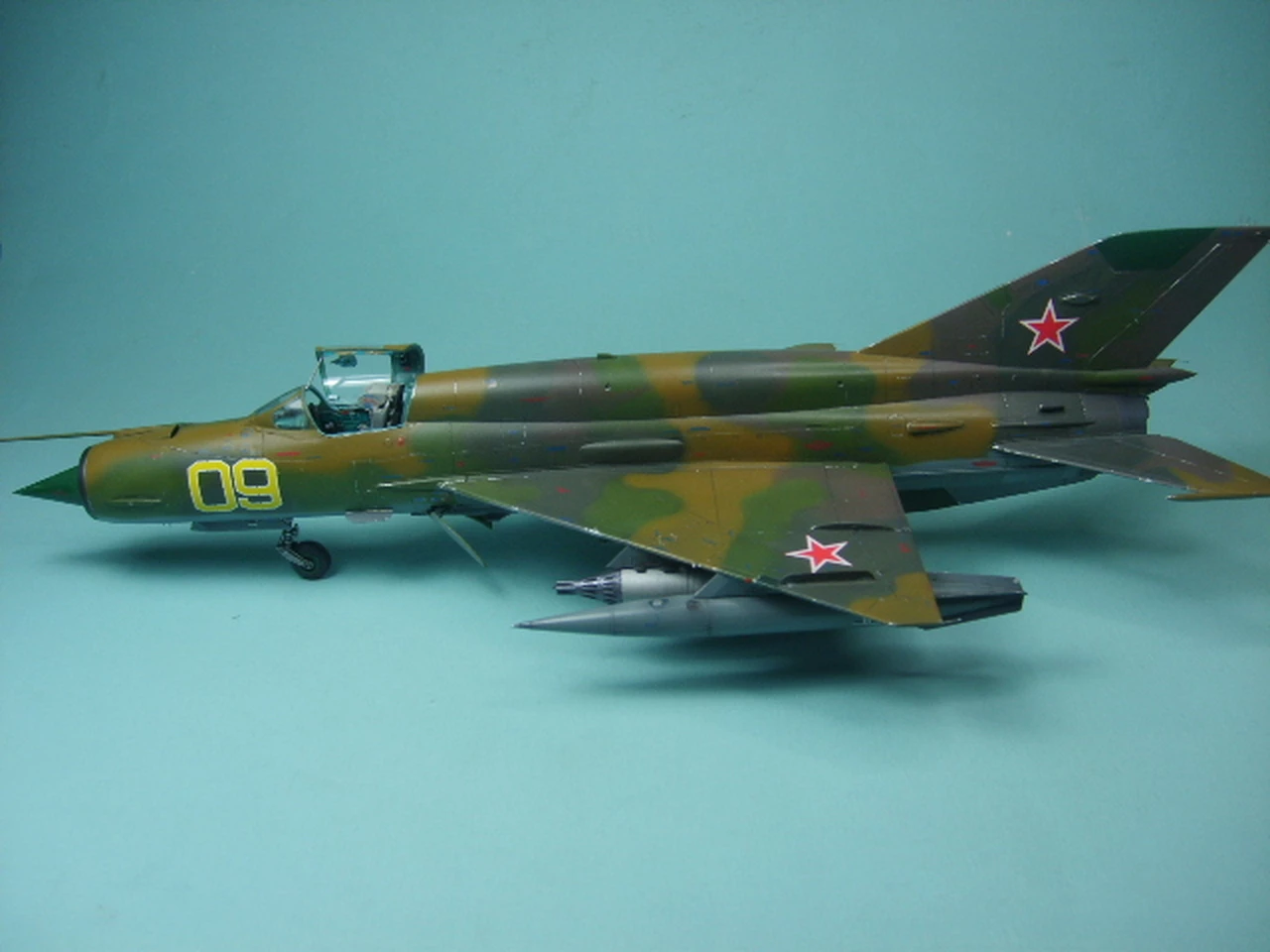 Brand new π― MiG-21 SMT Fighter (Profi-Pack Plastic Kit) 1/48 Eduard π 11 Brand new π― MiG-21 SMT Fighter (Profi-Pack Plastic Kit) 1/48 Eduard π - Image 11