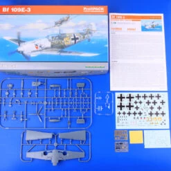 Hot Sale 🔔 Bf-109E-3 Fighter Profi-Pack Plastic Kit 1/48 Eduard 💯 -megahobby Sales Store 8262 00 66495.1521548065