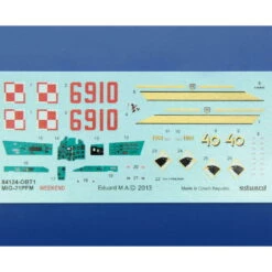 Coupon 🤩 MiG21PFM Fighter (Weekend Edition Plastic Kit) 1/48 Eduard 🛒 -megahobby Sales Store 84124 08 01409.1523301246