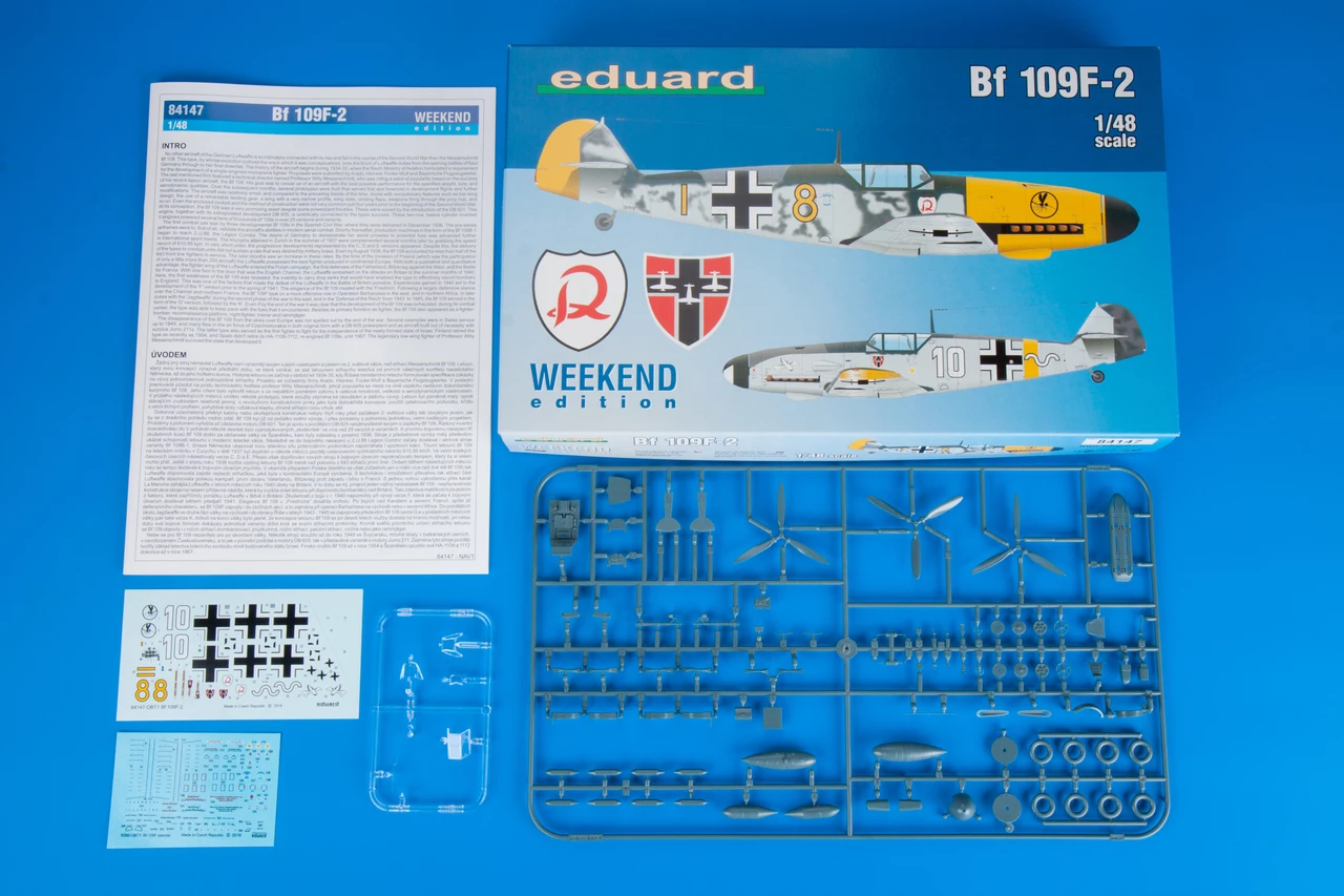 Hot Sale β Bf 109F-2 Fighter (Wkd Edition Plastic Kit) 1/48 Eduard π 2 Hot Sale β Bf 109F-2 Fighter (Wkd Edition Plastic Kit) 1/48 Eduard π - Image 2