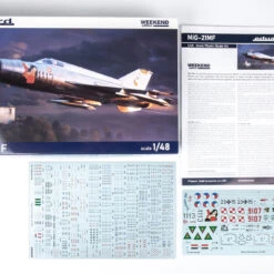 Discount 🔥 MiG-21MF Soviet Cold War Jet Aircraft (Wkd Edition Plastic Kit) 1/48 Eduard ✨ -megahobby Sales Store 84177 03 16889.1630410152