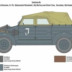 Top 10 👏 WWII Kdf 1 Type 82 Kubelwagen 1/9 Italeri 🤩 -megahobby Sales Store 8 10533.1556279726