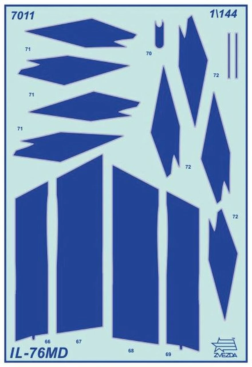 Promo π€© Russian Il-76 MD Strategic Airlifter Aircraft 1/144 Zvezda β 6 Promo π€© Russian Il-76 MD Strategic Airlifter Aircraft 1/144 Zvezda β - Image 6