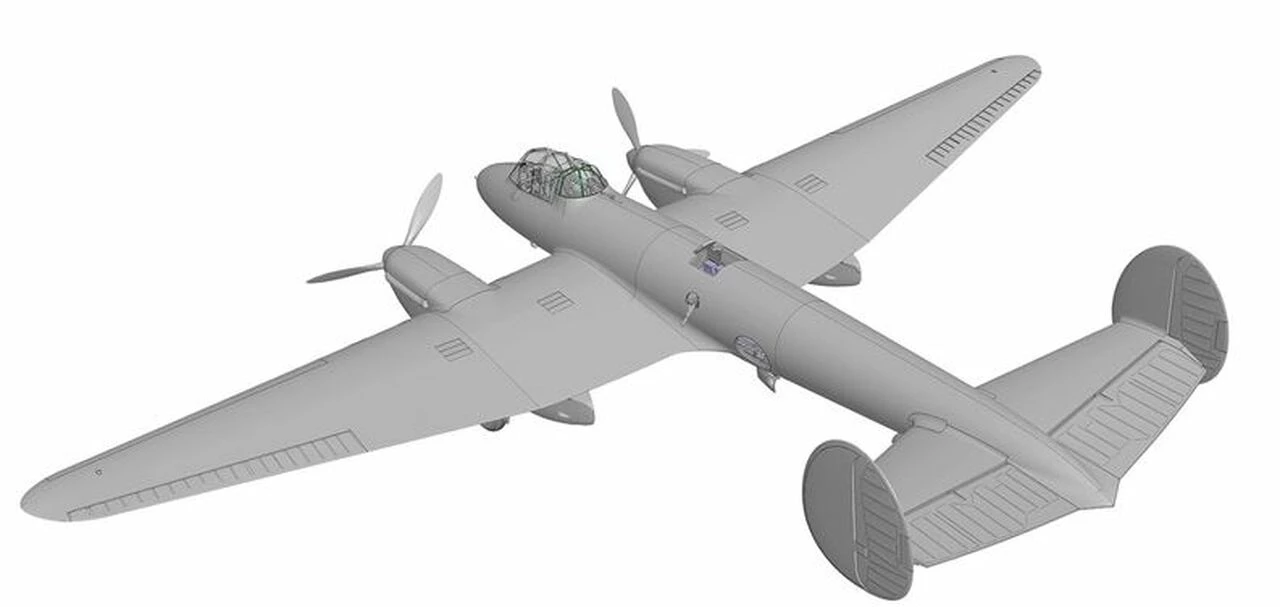 Coupon βοΈ Pe-2 Soviet Dive Bomber 1/48 Zvezda π― 8 Coupon βοΈ Pe-2 Soviet Dive Bomber 1/48 Zvezda π― - Image 8