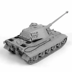 Best Pirce ⭐ German Pz.Kpfw.VI Tiger II Ausf.B (Porsche Turret) Heavy Tank 1/35 Zvezda 🔔 -megahobby Sales Store 8 50094.1543942352