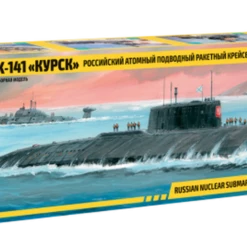 Buy 🛒 Russian K-141 Nuclear Submarine Kursk 1/350 Zvezda ❤️