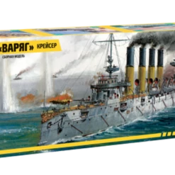 Top 10 💯 Varyag Russian 4 Stacker 1899 1/350 Zvezda 😀