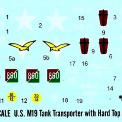 Top 10 💯 US M19 Tank Transporter w/Hard Top Cab 1/35 I Love Kit 👏 -megahobby Sales Store 9890 137659 00421.1598276722