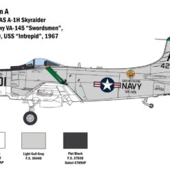 Top 10 🛒 Skyraider A-1H USN Fighter/Bomber 1/48 Italeri 💯 -megahobby Sales Store A 1H SKYRAIDER Italeri 2788 2 74202.1576248361