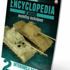 Coupon 👏 Encyclopedia of Armor Modelling Techniques Volume 2: Interiors & Base Color AMMO by Mig Jimenez 🤩