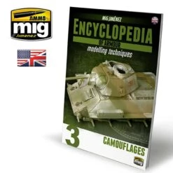 Best reviews of π Encyclopedia of Armor Modelling Techniques Volume 3: Camouflages AMMO by Mig Jimenez π
