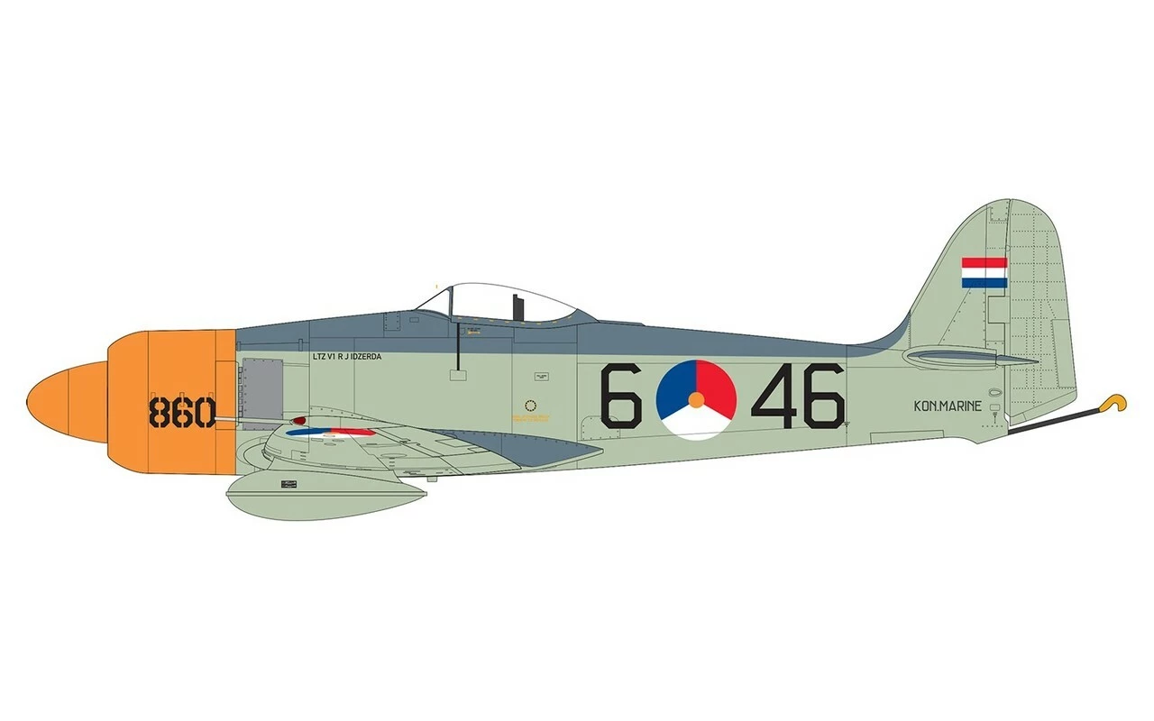 Outlet π€© Hawker Sea Fury FB II Export Edition Aircraft 1/48 Airfix π― 3 Outlet π€© Hawker Sea Fury FB II Export Edition Aircraft 1/48 Airfix π― - Image 3
