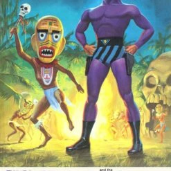 Coupon 🧨 The Phantom And The Voodoo Witch Doctor 1/8 Atlantis The Phantom and the Voodoo Witch Doctor 1/8 Atlantis 🤩