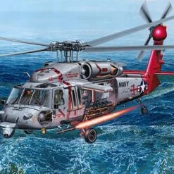 Best Sale 🛒 US Navy MH-60S Helicopter 1/35 Academy 🤩