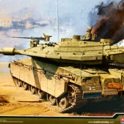 Top 10 🌟 Merkava Mk.IV LIC (Low Intensity Conflict) Tank 1/35 Academy 🤩
