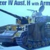 Budget 🔥 German Panzer IV Ausf.H with Armor 1/35 Academy 🔔