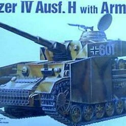 Budget 🔥 German Panzer IV Ausf.H with Armor 1/35 Academy 🔔