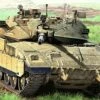 Outlet ⌛ Merkava Mk.IID Tank 1/35 Academy ✔️