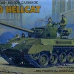 Promo ✨ M-18 Hellcat US Army Gun Motor Carriage 1/35 Academy ❤️