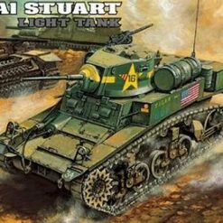 Buy 🔥 US M3A1 Stuart Light Tank 1/35 Academy 🔥
