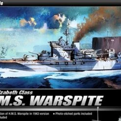 Deals 💯 HMS Warspite Queen Elizabeth Class Battleship 1/350 Academy 😀