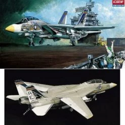 Best deal 🌟 F-14A Tomcat 1/48 Academy 😀