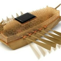 Buy 🧨 Solar Powered Turtle Ship (Approx. 6" L) Snap Kit Academy 🔥