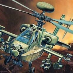 Cheapest 🔔 AH-64D Longbow Apache Helicopter 1/48 Academy 🔥