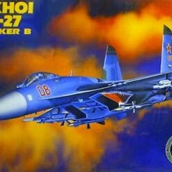 Budget ✨ Sukhoi Su-27 Flanker B 1/48 Academy ✔️