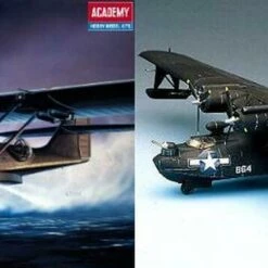 Brand new 🔥 PBY-5A 'Black Cat' 1/72 Academy ⌛