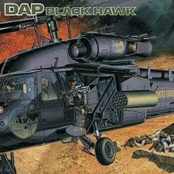 Coupon ⭐ AH-60L DAP Black Hawk 1/35 Academy ⌛