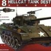 Promo 🎁 M-18 Hellcat Tank Destroyer AFV Club 🔔