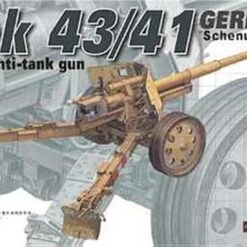 Wholesale 🎉 Pak 43/41 German Scheuntor 8.8cm Anti-Tank Gun 1/35 AFV Club 🧨