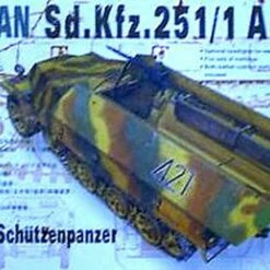 Best reviews of 🔥 Schutzenpanzer Half-Track 1/35 AFV Club 🔔
