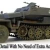 Outlet 🔥 SdKfz 251/1 Ausf C Halftrack 1/35 AFV Club 🎁