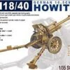 Wholesale 💯 eFH18/40 German 10.5cm Late Version Howitzer Gun 1/35 AFV Club 🤩