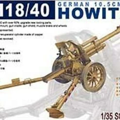 Wholesale 💯 eFH18/40 German 10.5cm Late Version Howitzer Gun 1/35 AFV Club 🤩