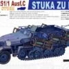 Wholesale 🛒 SdKfz 251/1 Ausf C StukaZuFuss Heavy Rocket Carrier 1/35 AFV Club 😍
