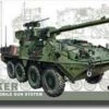 Promo ❤️ Stryker M-1128 MGS 1/35 AFV Club 😀