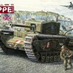 Best deal 🧨 British Churchill Mk III Dieppe Tank 1/35 AFV Club 🌟
