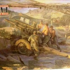 Top 10 🧨 WWII Late Version 105MM Howitzer M2A1 & Carriage M2A2 1/35 AFV Club 🔥