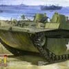 Discount ⌛ US LVT-4 Water Buffalo Late Version Amphibious Vehicle 1/35 AFV Club 🌟