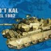 Outlet 🌟 IDF Sho' Kal Tank w/Blazer Explosive Reactive Armor, Gimel 1982 1/35 AFV Club ✔️