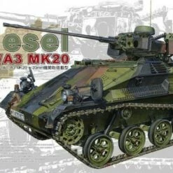 Best reviews of 👏 Wiesel A1/A3 Fire Support Version ATV 1/35 AFV Club 🛒
