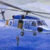 Hot Sale 👏 S-70C Blue Hawk Air Rescue Group (w/Resin) 1/35 AFV Club ✔️