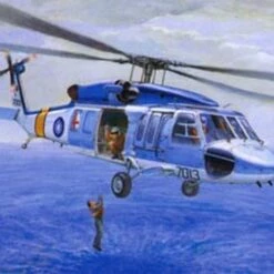 Hot Sale 👏 S-70C Blue Hawk Air Rescue Group (w/Resin) 1/35 AFV Club ✔️