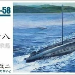 Promo ✨ Japanese Navy I58 Submarine 1/350 AFV Club ⌛