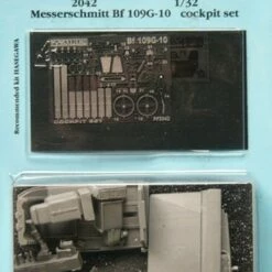 Best reviews of 👍 Messerschmitt BF-109G10 Cockpit Set (for Has) 1/32 Aires ✔️