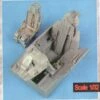 Best reviews of 🔔 F-105D Thunderchief Cockpit Set (for TRP) 1/32 Aires 🧨