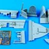 Discount ✨ F-8F1 Bearcat Cockpit Set (For TSM) 1/32 Aires ✨